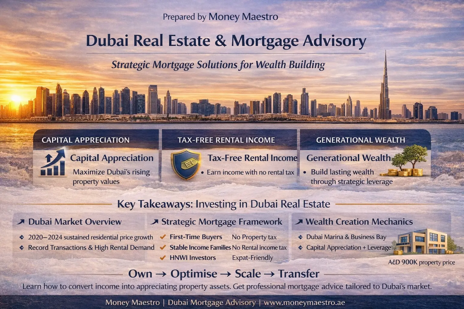 Building Homes and Generational Wealth Through Smart Financing