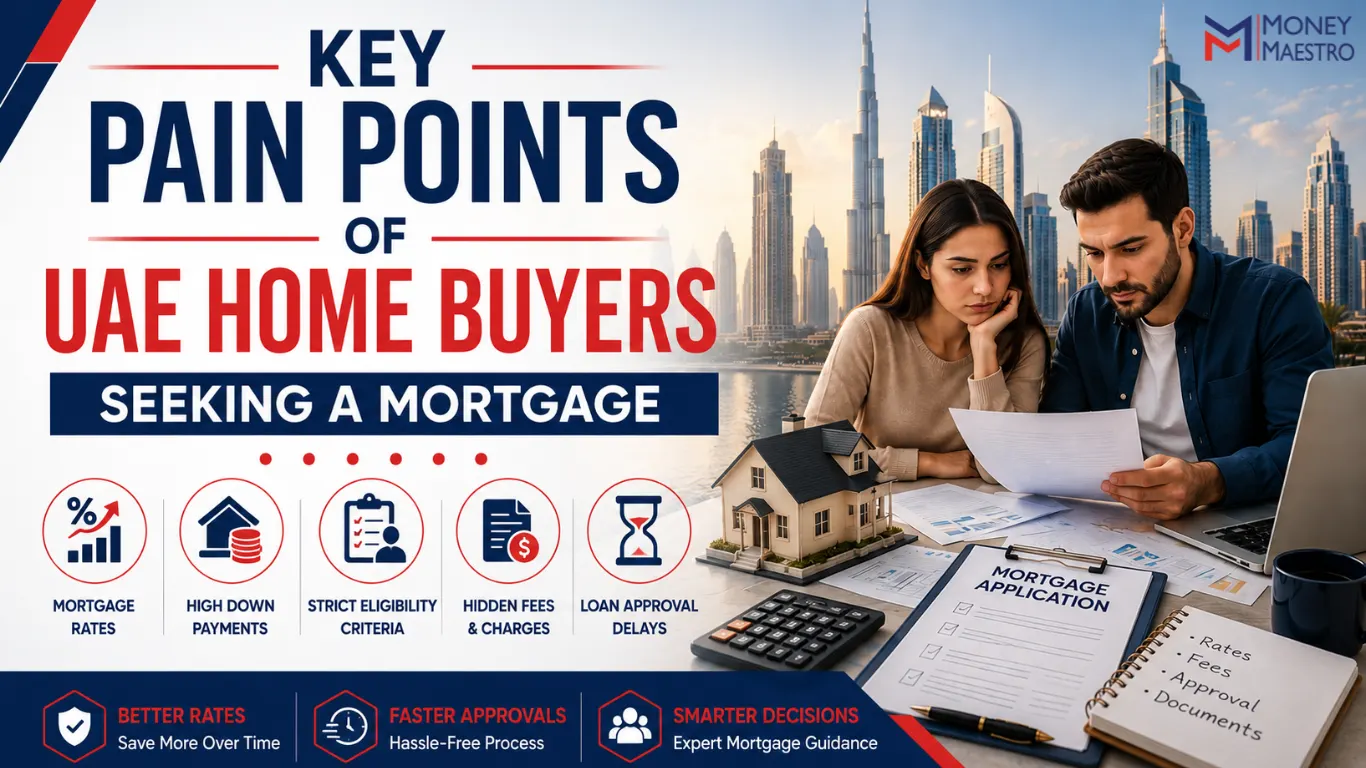 Key Pain Points of UAE Home Buyers Seeking a Mortgage