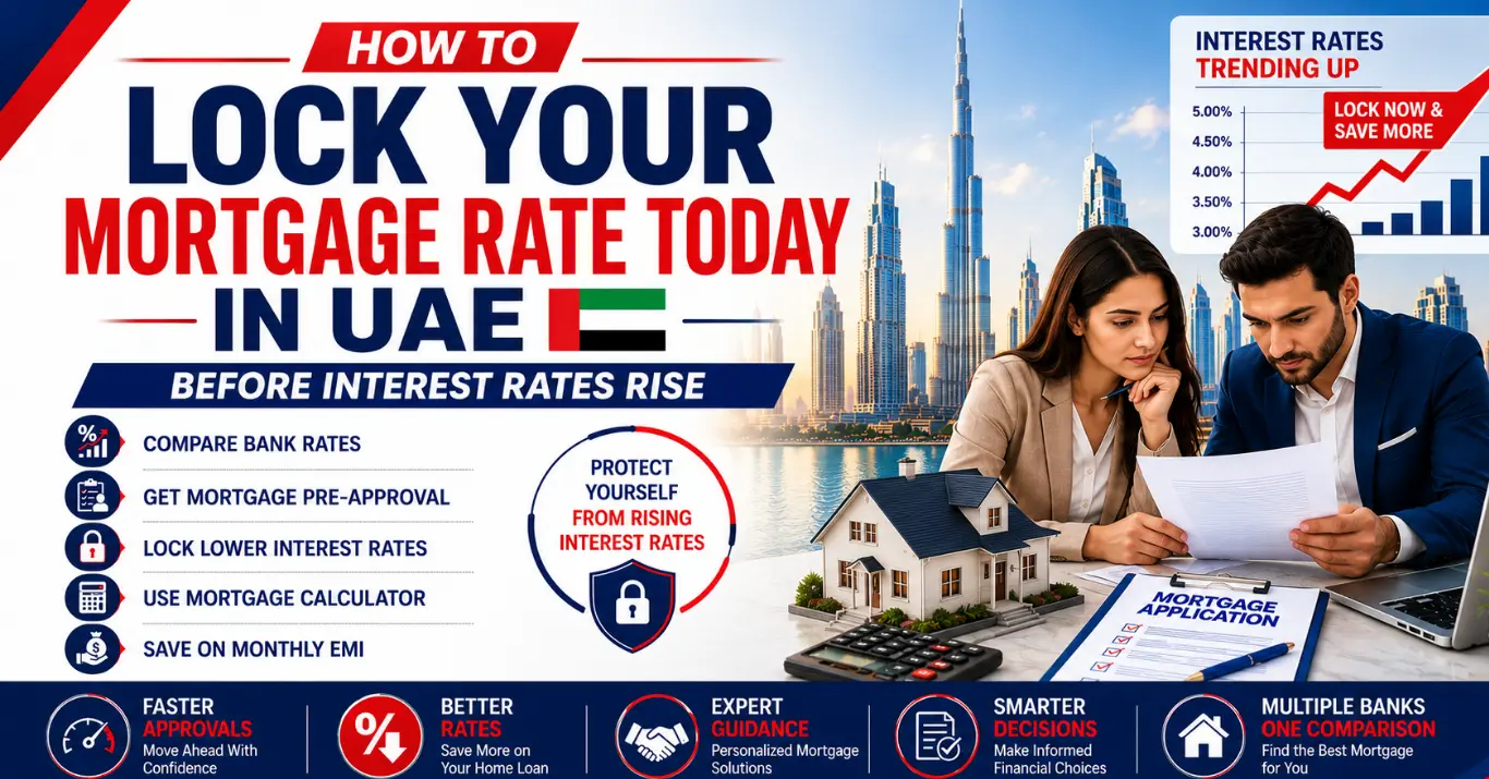 How to Lock Your Mortgage Rate Today in UAE Before Interest Rates Rise?