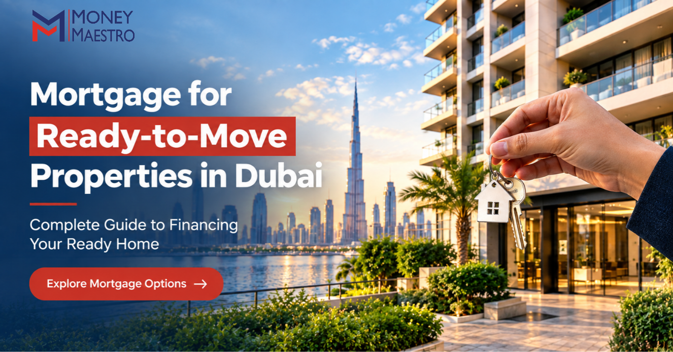 Mortgage for Ready-to-Move Properties in Dubai: Complete Guide