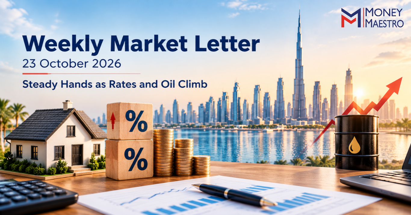 Steady Hands as Rates and Oil Climb