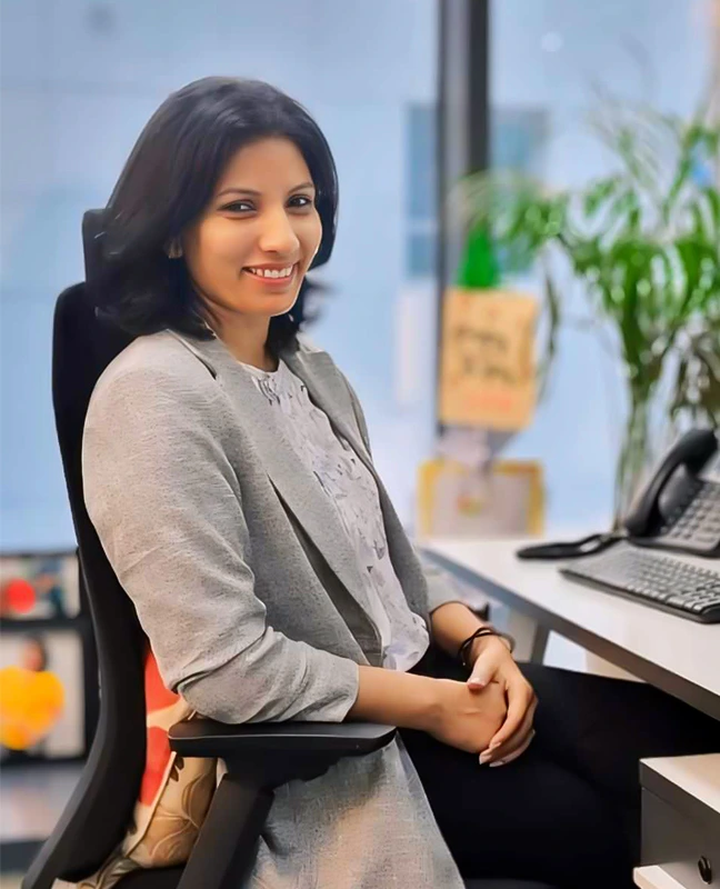 Puja Sharma-Director, Sales and Business Development